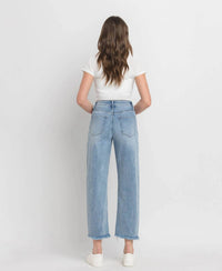 Flying Monkey - High Rise Barrel Jeans