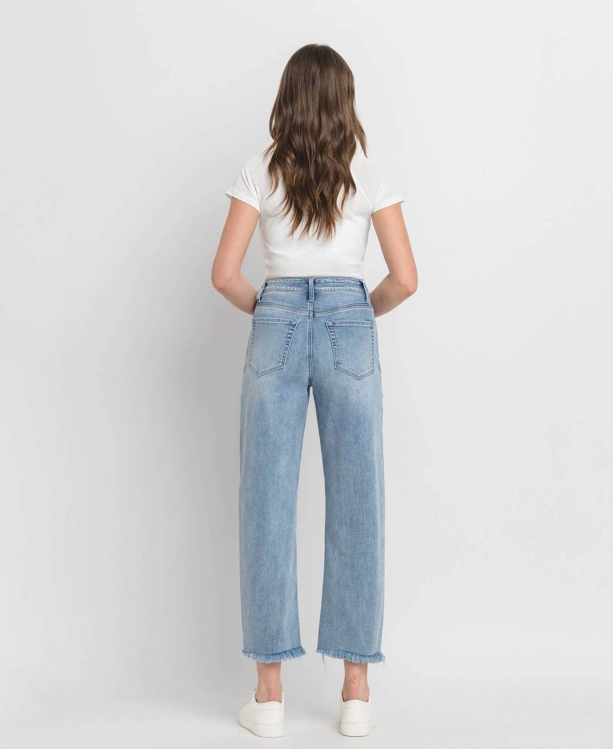 Flying Monkey - High Rise Barrel Jeans
