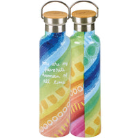 Primitives By Kathy - You Are My Favorite Human Insulated Water Bottle