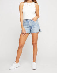 Gentle Fawn - High Neck Cropped Tank Top