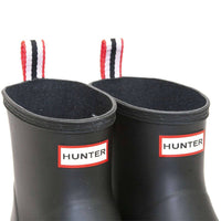 HUNTER Women's Original Short Play Boots in black - women's shoe - view 6