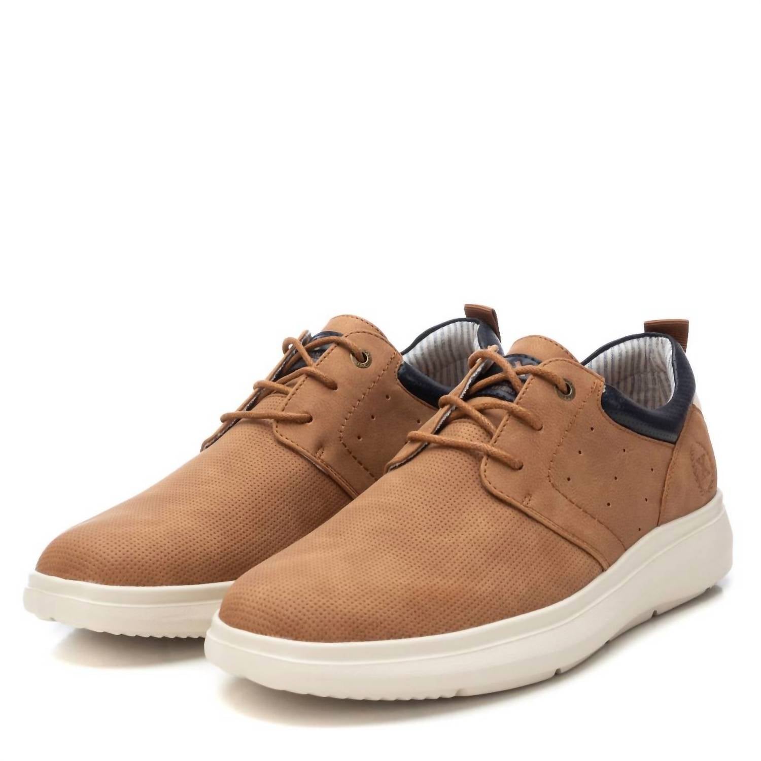 Xti - Men's Comfort Casual Oxford Sneakers