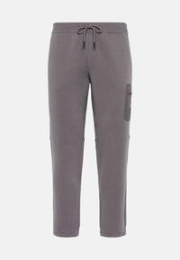 Boggi Milano - Cotton Mixed Bottoms Sweatpants