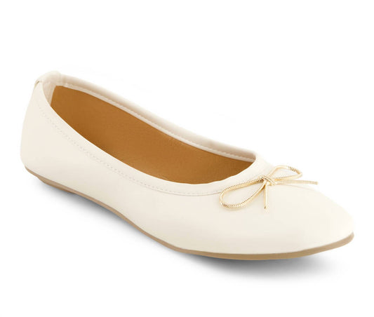 Andrea - Women's Pointed Toe Ballerinas