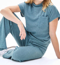 Good Girl - Berkely Knit Mock Neck Top