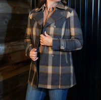 Madison Creek Outfitters - Annie Wool Peacoat