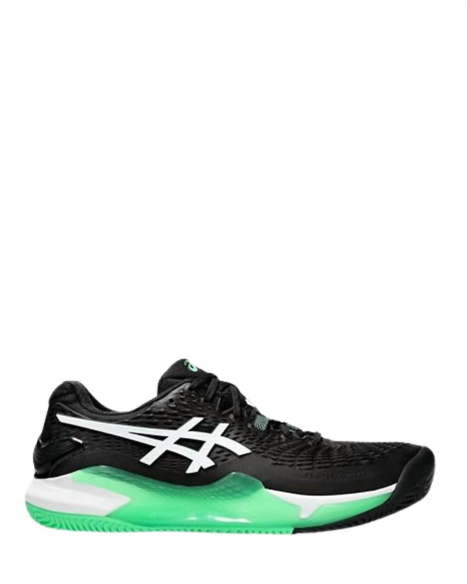 Asics - Men's Gel Resolution 9 Clay Tennis Shoes