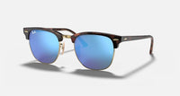 Ray Ban - Clubmaster Medium Non Polarized Sunglasses Rb3016 114517