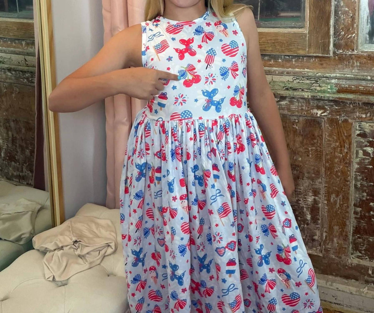 Mila & Rose - Tank Twirl Dress