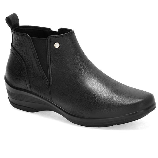 Andrea - Women's Leather Versatile Booties