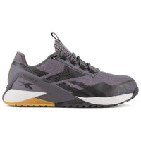 Reebok Work Men's Comp-toe Nano X1 Adventure Athletic Shoe in grey - men's shoe
