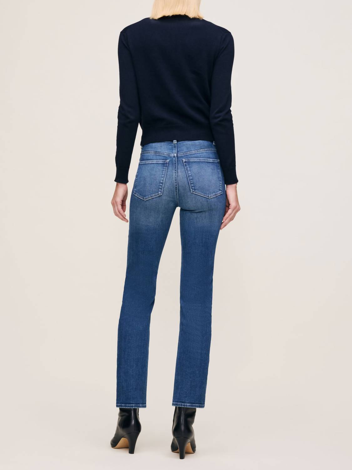 Dl1961 - Women'S - Halle Straight Instasculpt Jeans