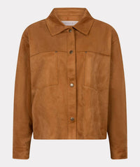 Esqualo - Suedine Wide Jacket