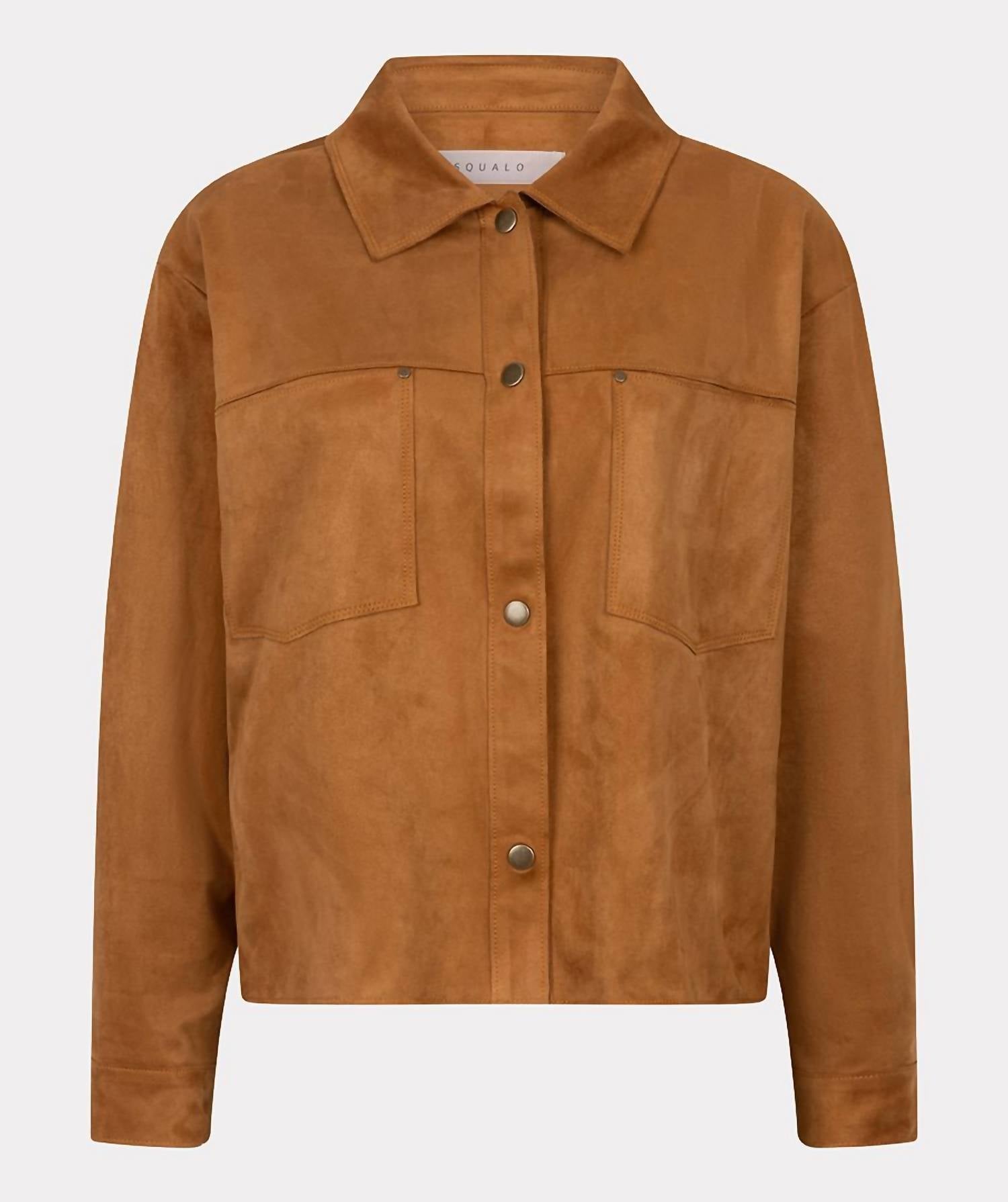 Esqualo - Suedine Wide Jacket