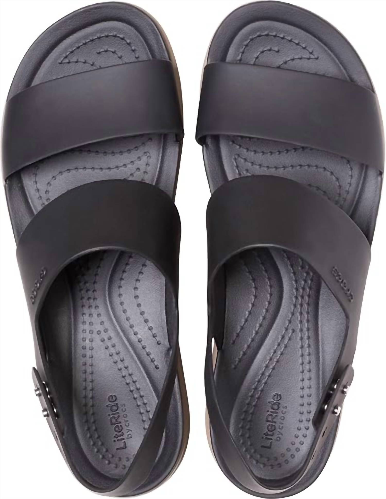 Crocs - Women's Brooklyn Strappy Wedge Sandal
