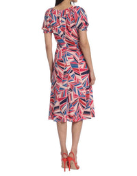 Maggy London - Printed Geo Dress