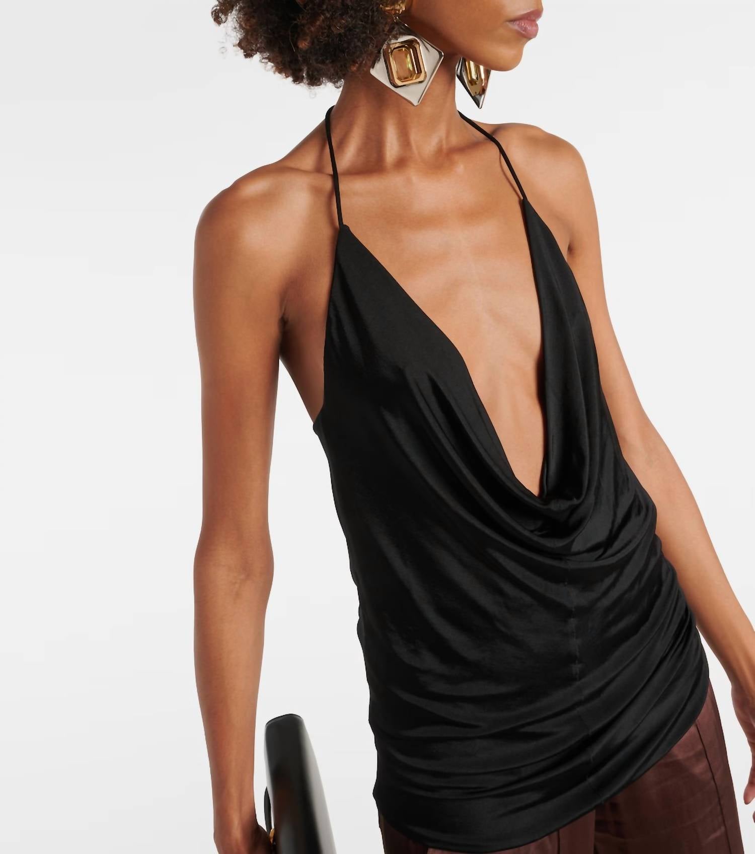 Tom Ford - Sleeveless Jersey Top