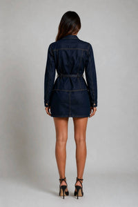 Akalia - Monaco Denim Mini Skirt