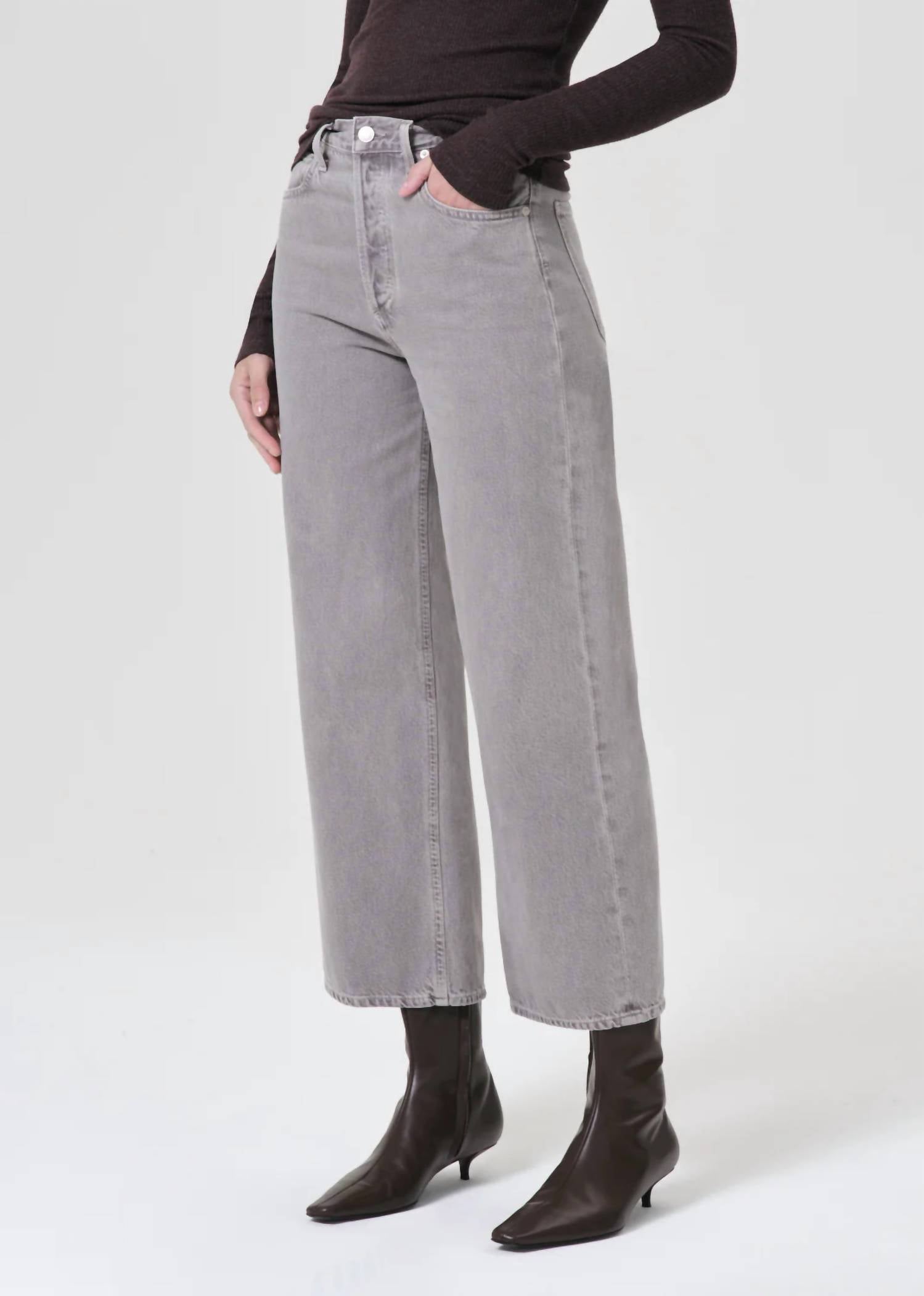 Agolde - Ren Wide Leg Jeans
