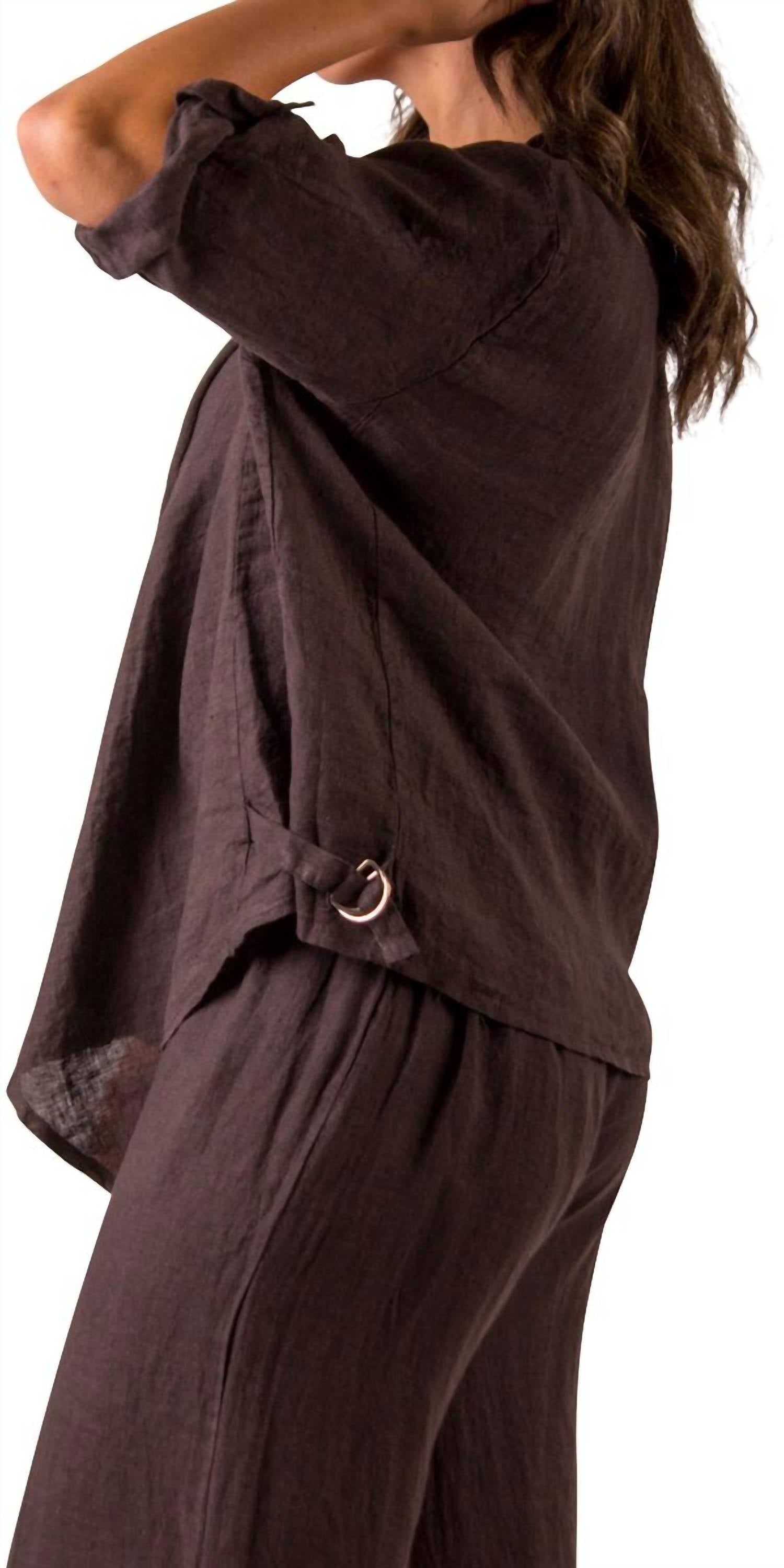 Gigi Moda - Leggera Open Front Jacket