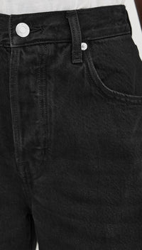 PISTOLA Tate High Rise Wide Leg Jeans in midnight hour - women's jeans - view 4