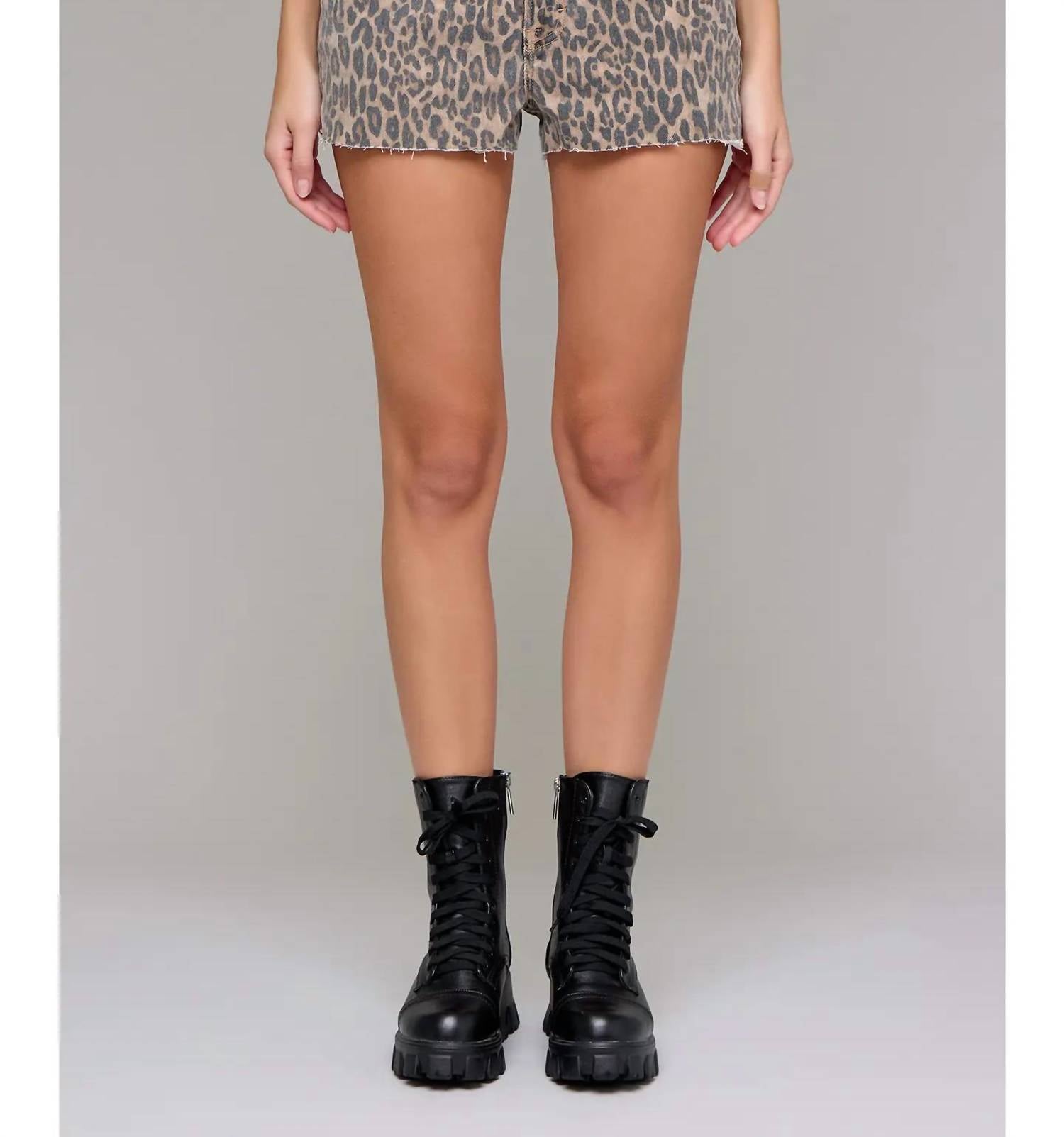 Hidden - Kenzie High Rise Shorts
