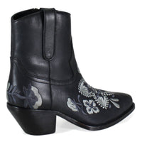 Diba True - Women's Cains Floral Embroidery Mid-calf Boots