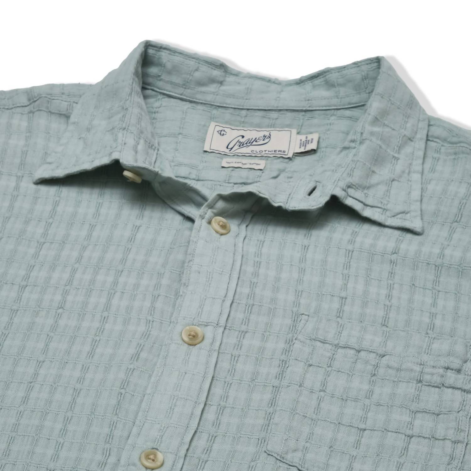 Grayers - Bamboo Dobby Short Sleeve Shirt