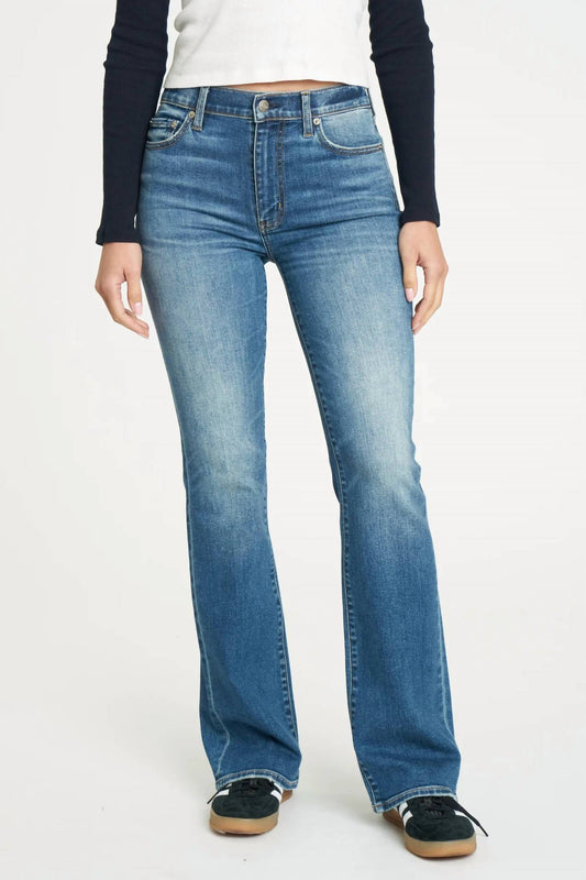 Daze - Covergirl Mid Rise Bootcut Jeans