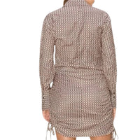 Hyfve - Geometric Print Shirt Dress