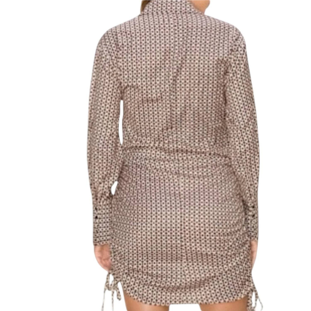 Hyfve - Geometric Print Shirt Dress
