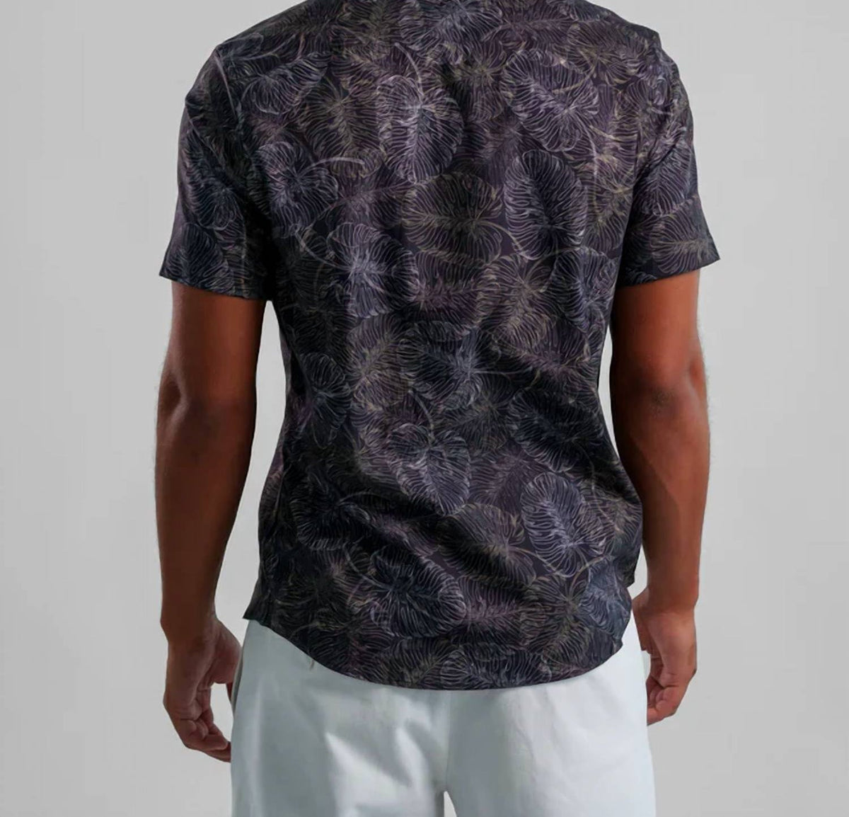 Stone Rose - Nova Jungle Monstera Shirt