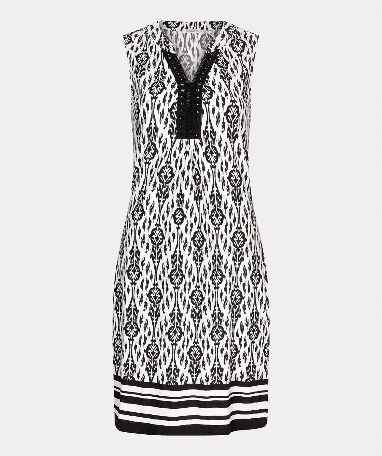 Esqualo - Suzan Sleeveless Mini Dress