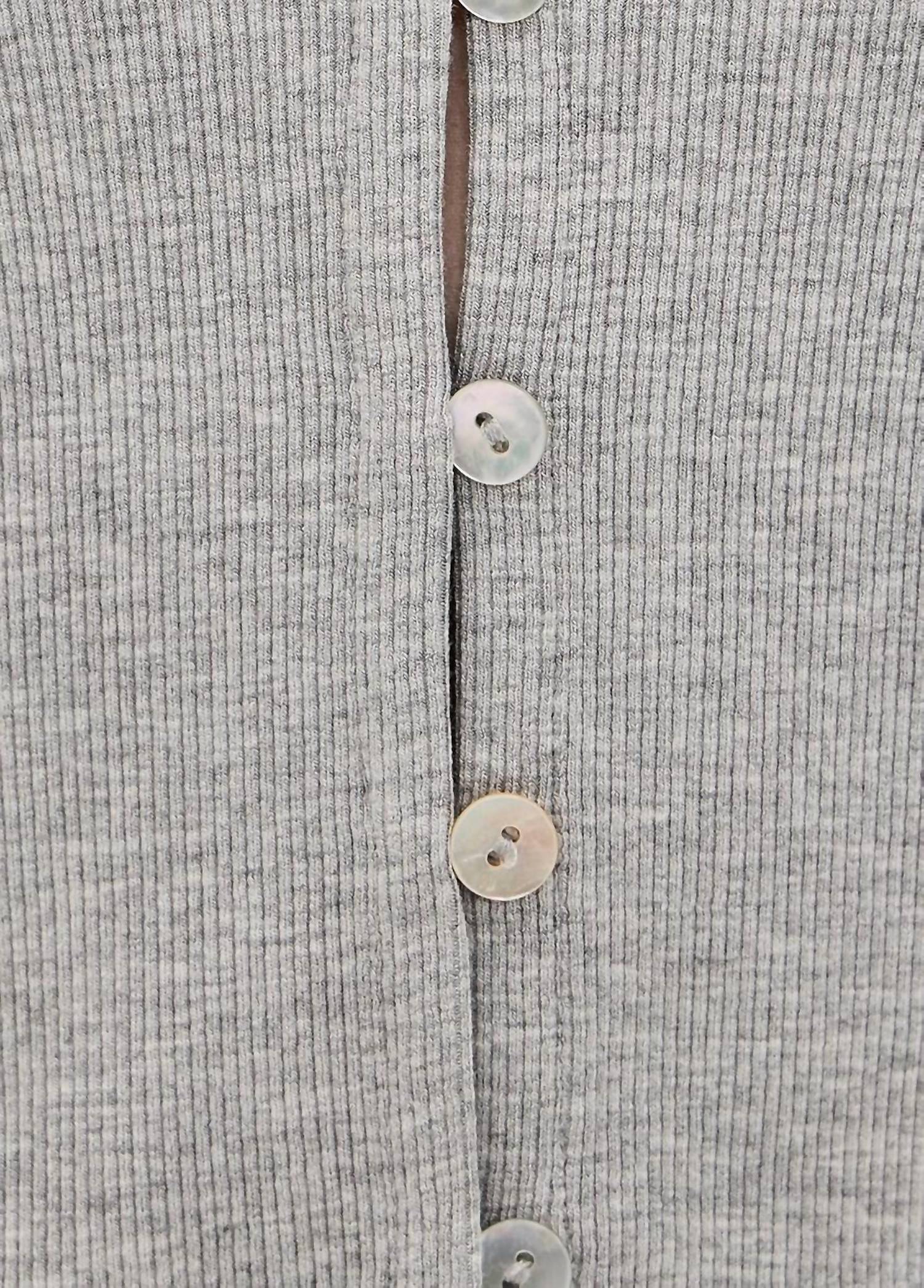 Favorite Daughter Good Luck Long Sleeve Top in grey - women's long sleeve top - view 6