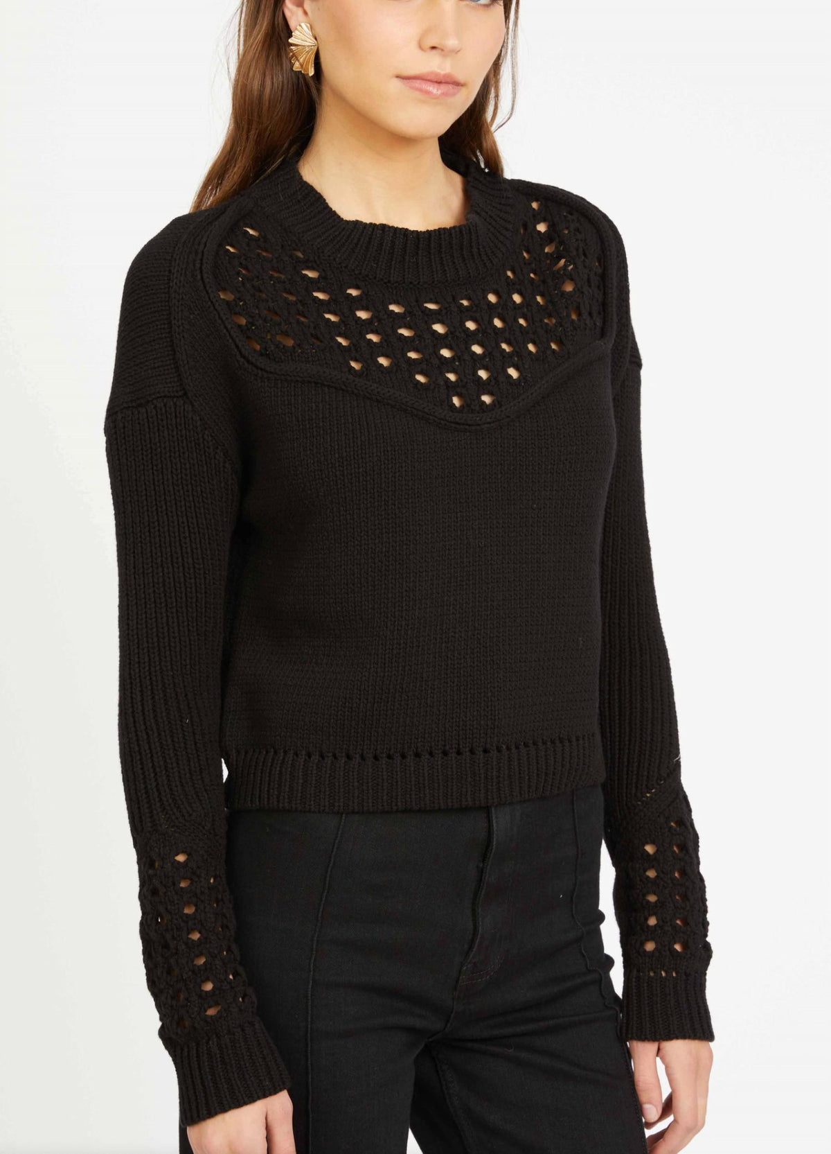 Caballero - Bellamy Long Sleeve Sweater