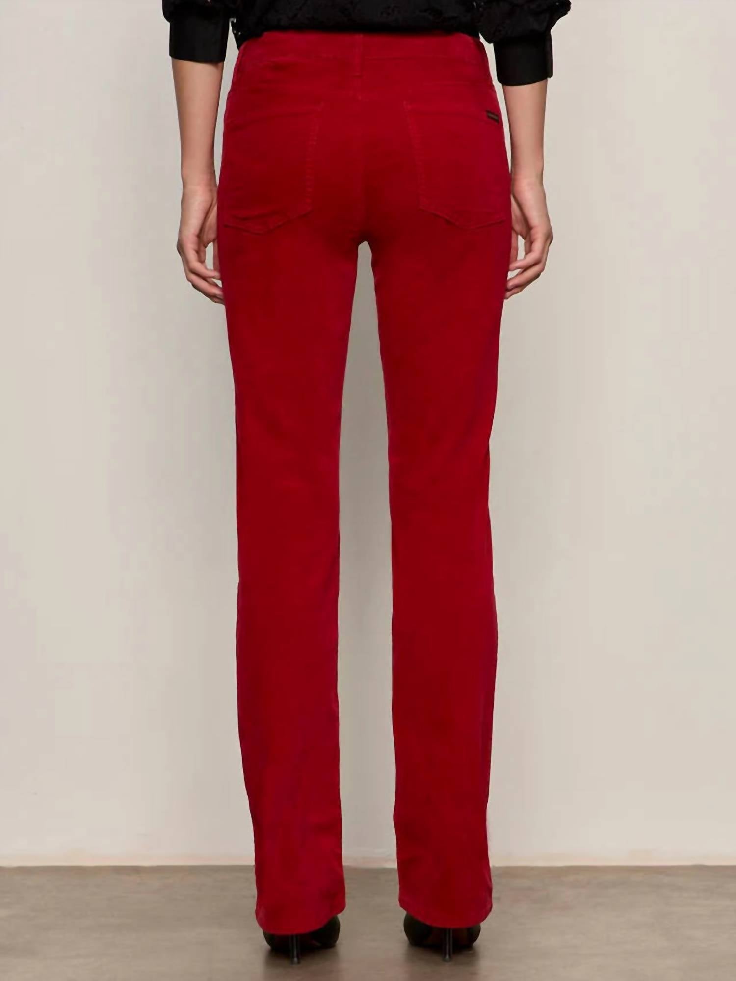 Sanctuary - Velveteen Brook Bootcut Pant