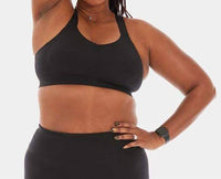 Handful Y Back Bra in booya black - women's intimate - view 5