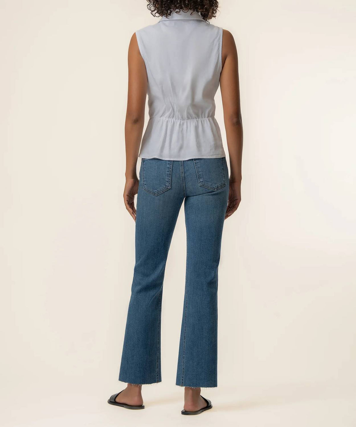 Kut From The Kloth - Sara Sleeveless Twisted Top