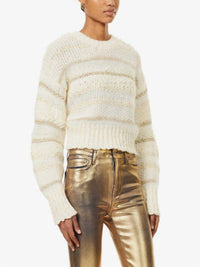 Frame - Textured Stripe Sweater