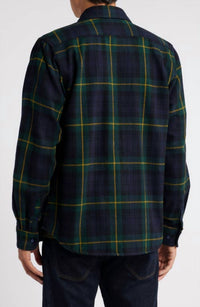 Schott - Plaid Cotton Flannel Shirt