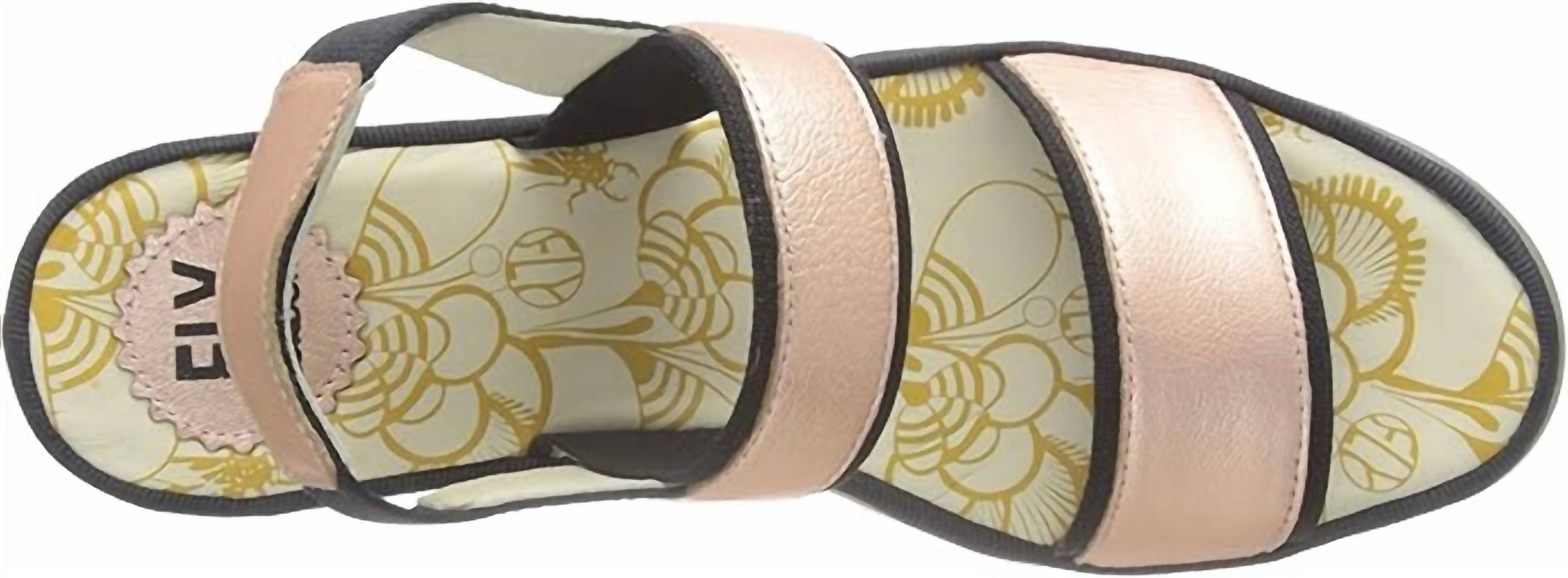 Fly London - Women's Yaco Wedge Sandals