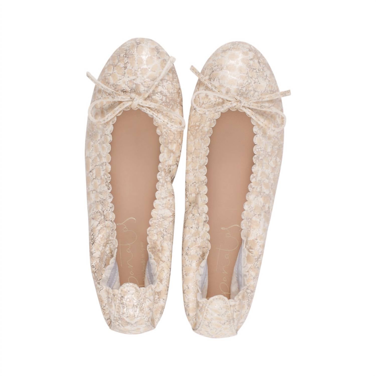 Papanatas - Women's Wave Ballerina Flat