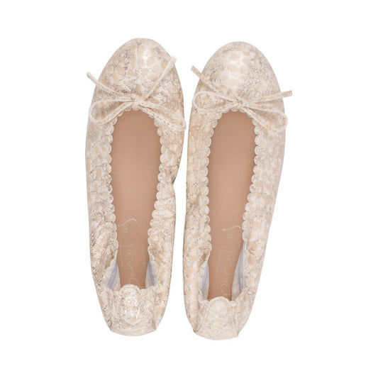 Papanatas - Women's Wave Ballerina Flat