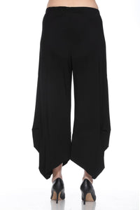 Joseph Ribkoff - Asymmetric Hem Balloon Wide Leg Pant