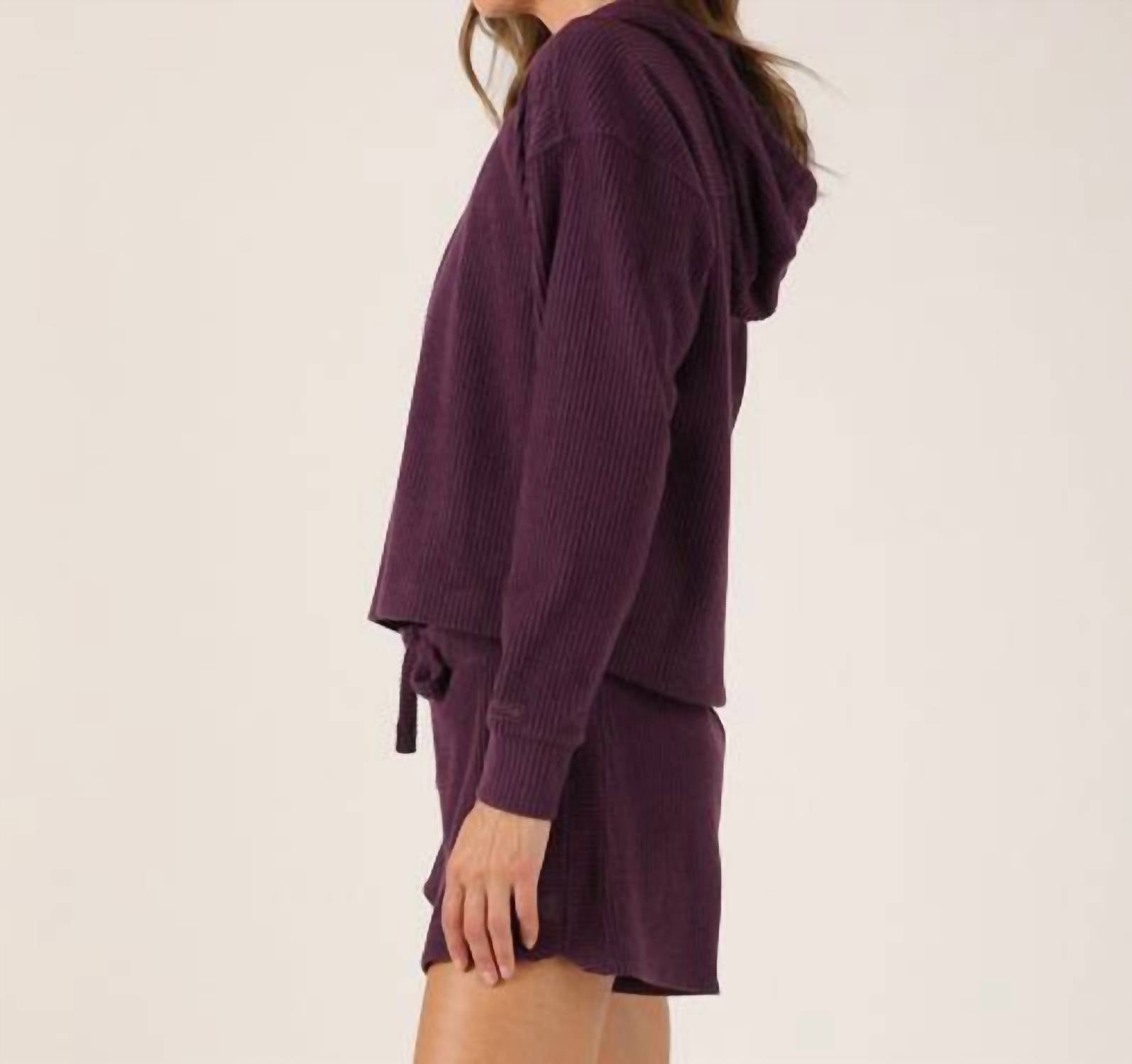Glyder - Valley Cropped Hoodie