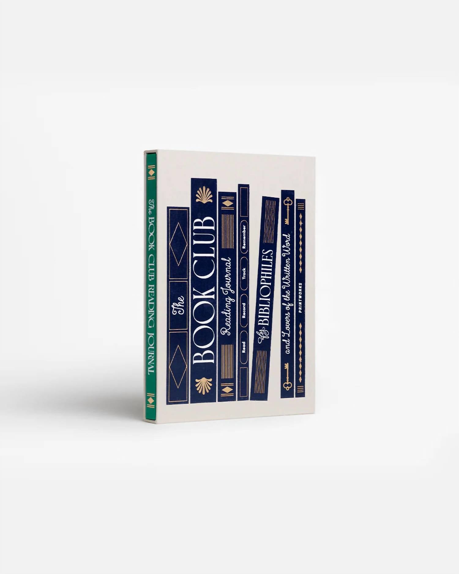 Printworks - Book Club Journal