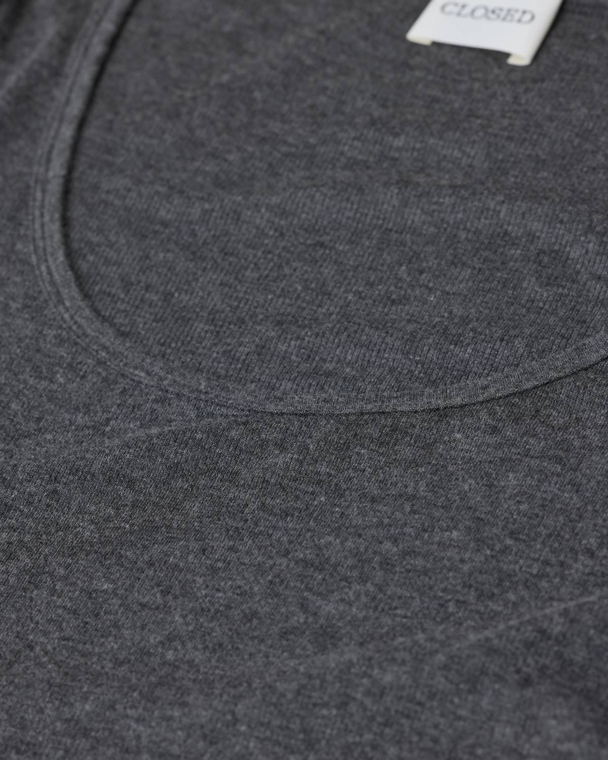 Closed - Modal-cashmere Blend Long Sleeve Top