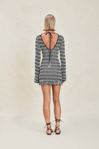 Devon Windsor - Costa Long Sleeve Knit Mini Dress
