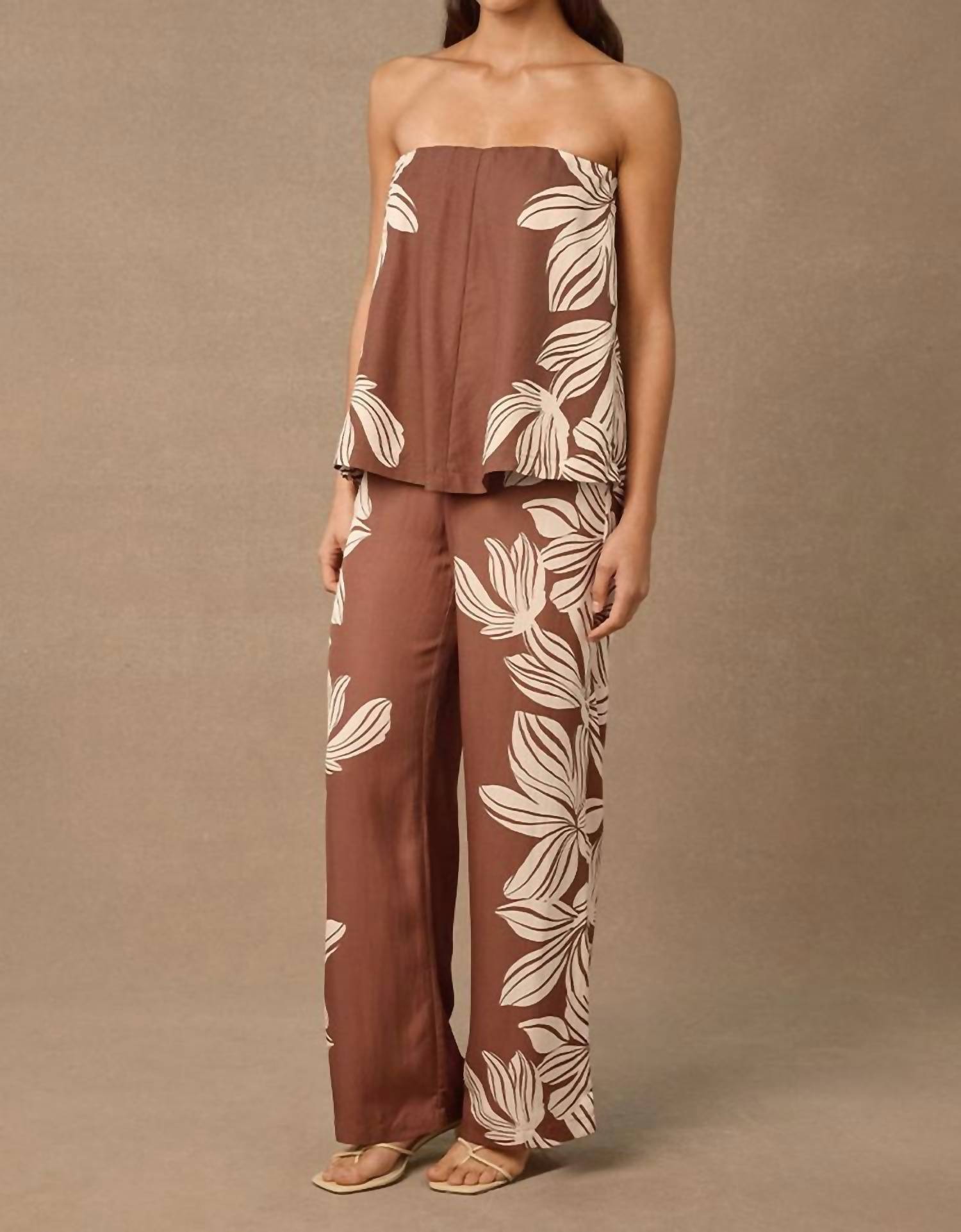 Mon Renn - Strapless Top