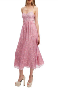 Bardot - Milika Floral Midi Dress